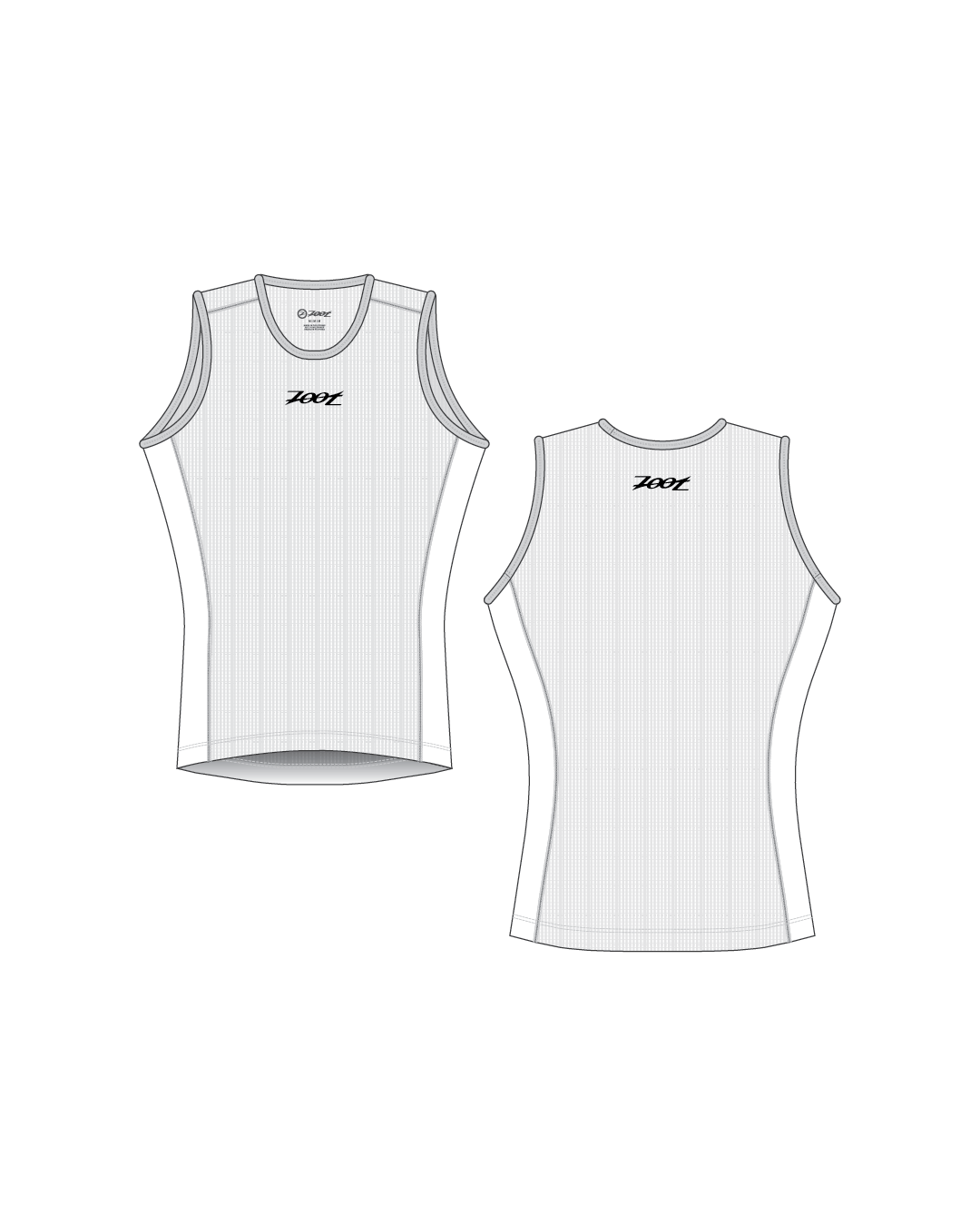 Zoot Sports CUSTOM Custom Men's Cycle Base Layer