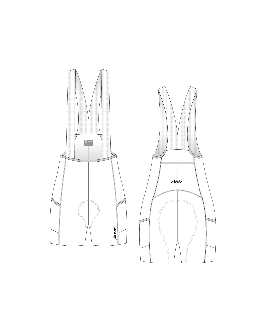 Zoot Sports CUSTOM Custom Men's Cycle Cargo Bib