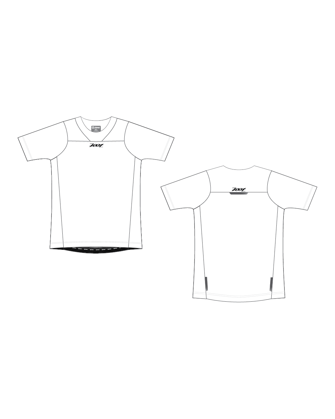 Zoot Sports CUSTOM Custom Men's Cycle Recon Dirt Shirt