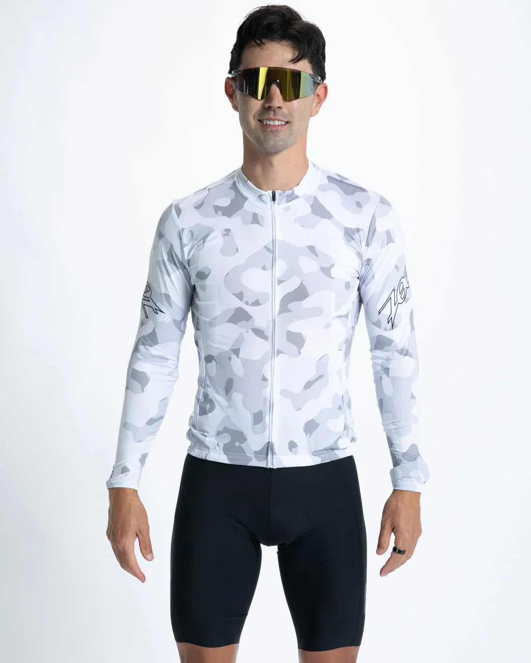 Zoot Sports CUSTOM Custom Men's Cycle Sun Stop LS Jersey