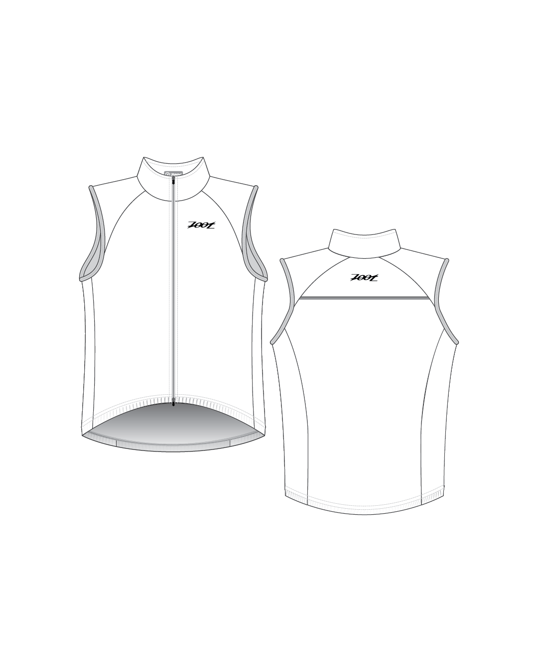 Zoot Sports CUSTOM Custom Men's Cycle Vest