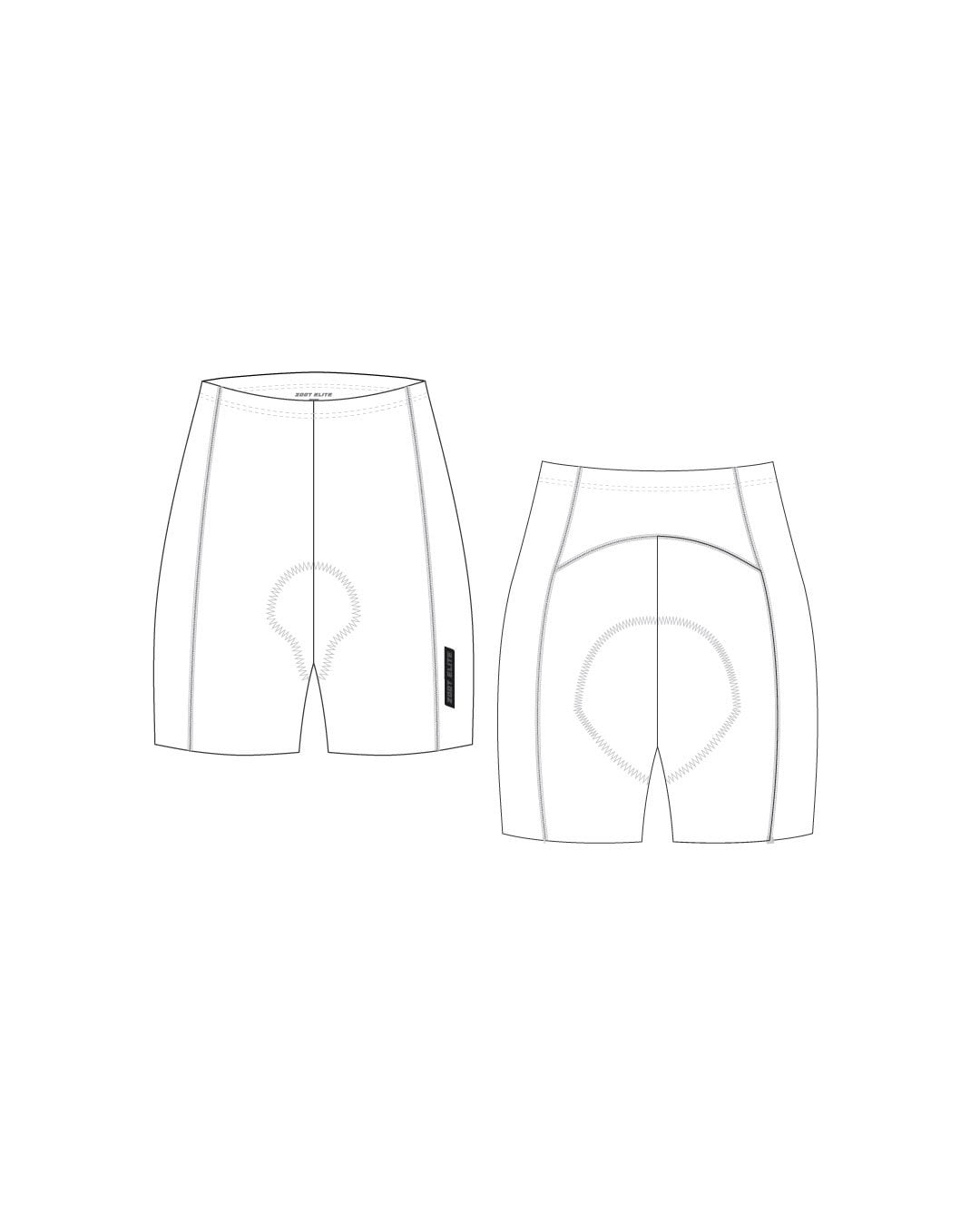 Zoot Sports CUSTOM Custom Men's Elite Cycle Short