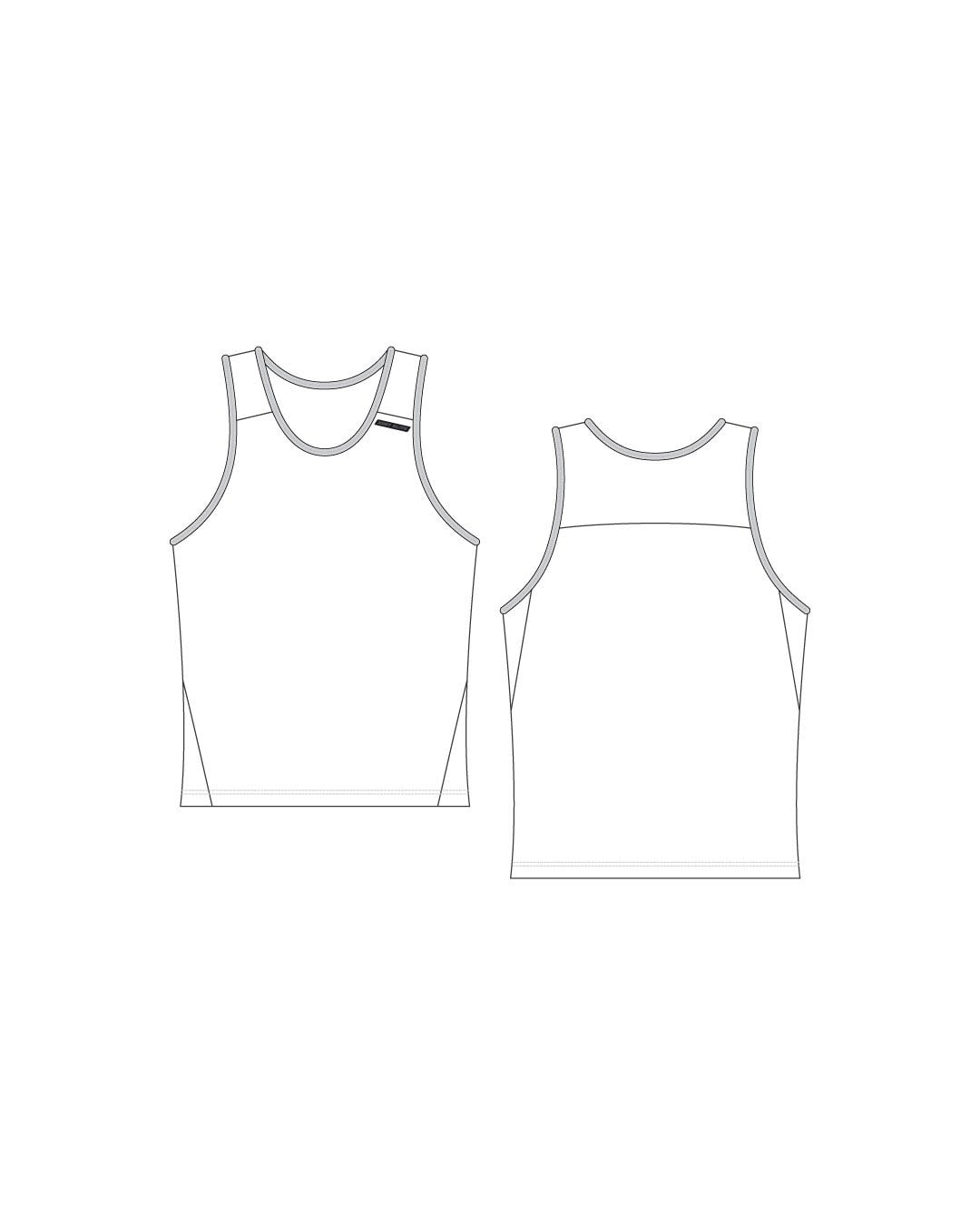 Zoot Sports CUSTOM Custom Men's Elite Run Singlet