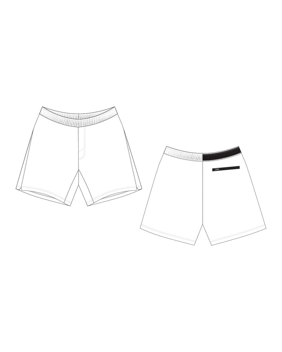 Zoot Sports CUSTOM Custom Men's Run 7" Short