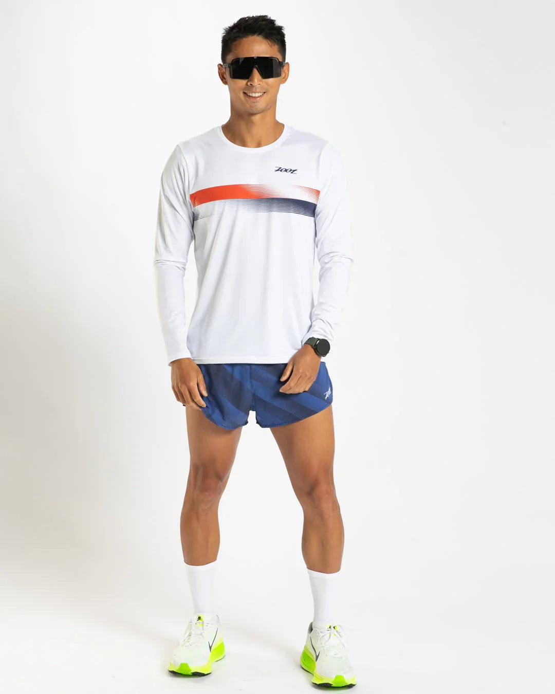 Zoot Sports CUSTOM Custom Men's Run Long Sleeve Tee