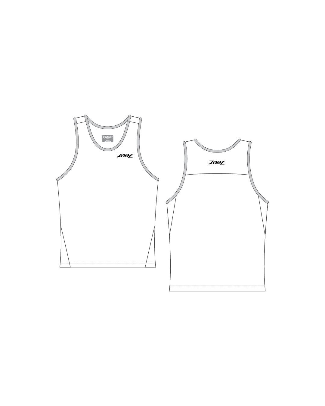 Zoot Sports CUSTOM Custom Men's Run Singlet