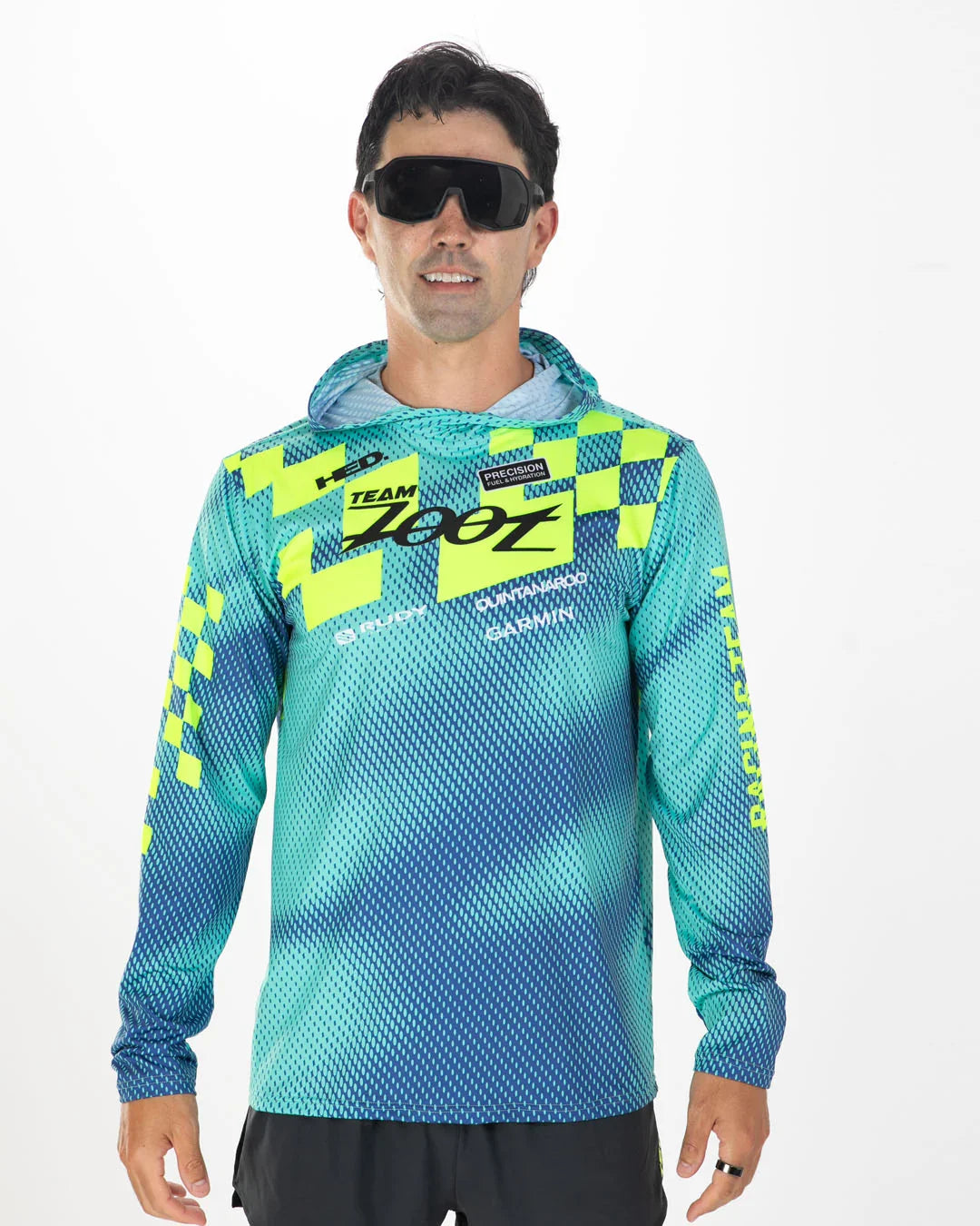 Zoot Sports CUSTOM Custom Men's Run Sun Stop Hoodie