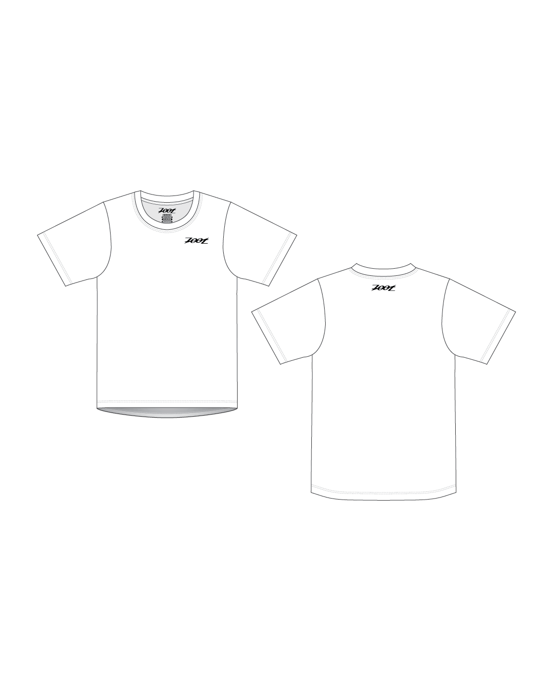 Zoot Sports CUSTOM Custom Men's Run Tee