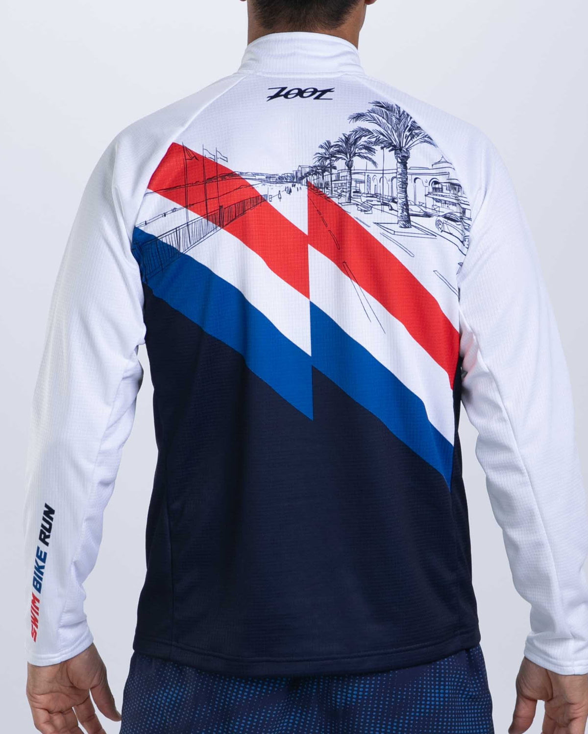 Zoot Sports CUSTOM Custom Men's Run Thermo Half Zip
