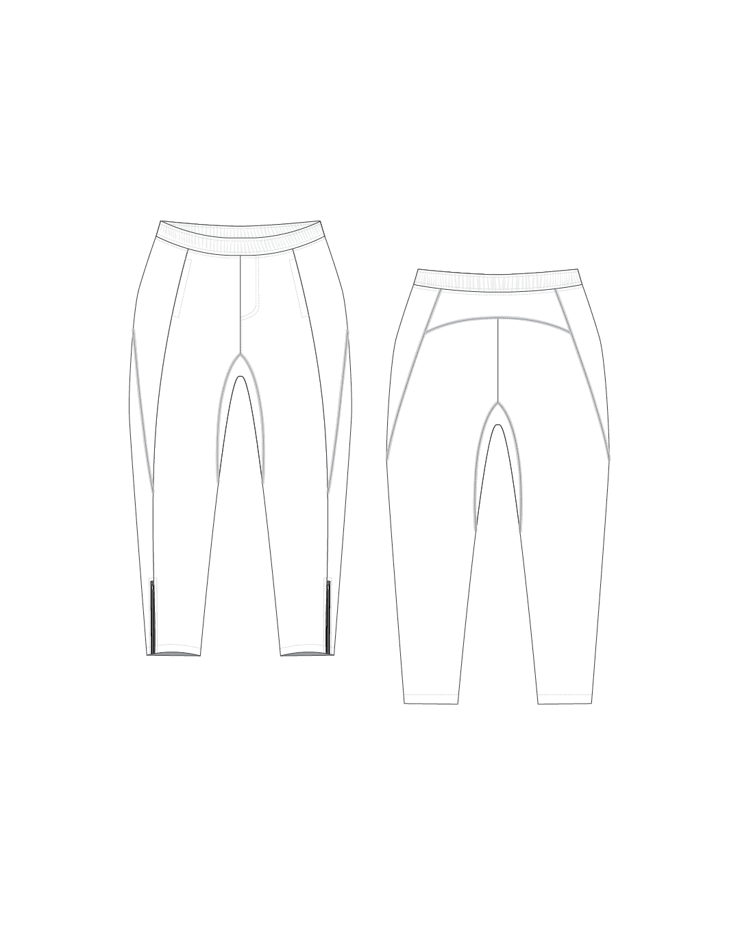 Zoot Sports CUSTOM Custom Men's Run Track Pant - Full Sublimation