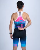 Zoot Sports CUSTOM Custom Men's Sprint Tri Hyperglide Backzip Racesuit