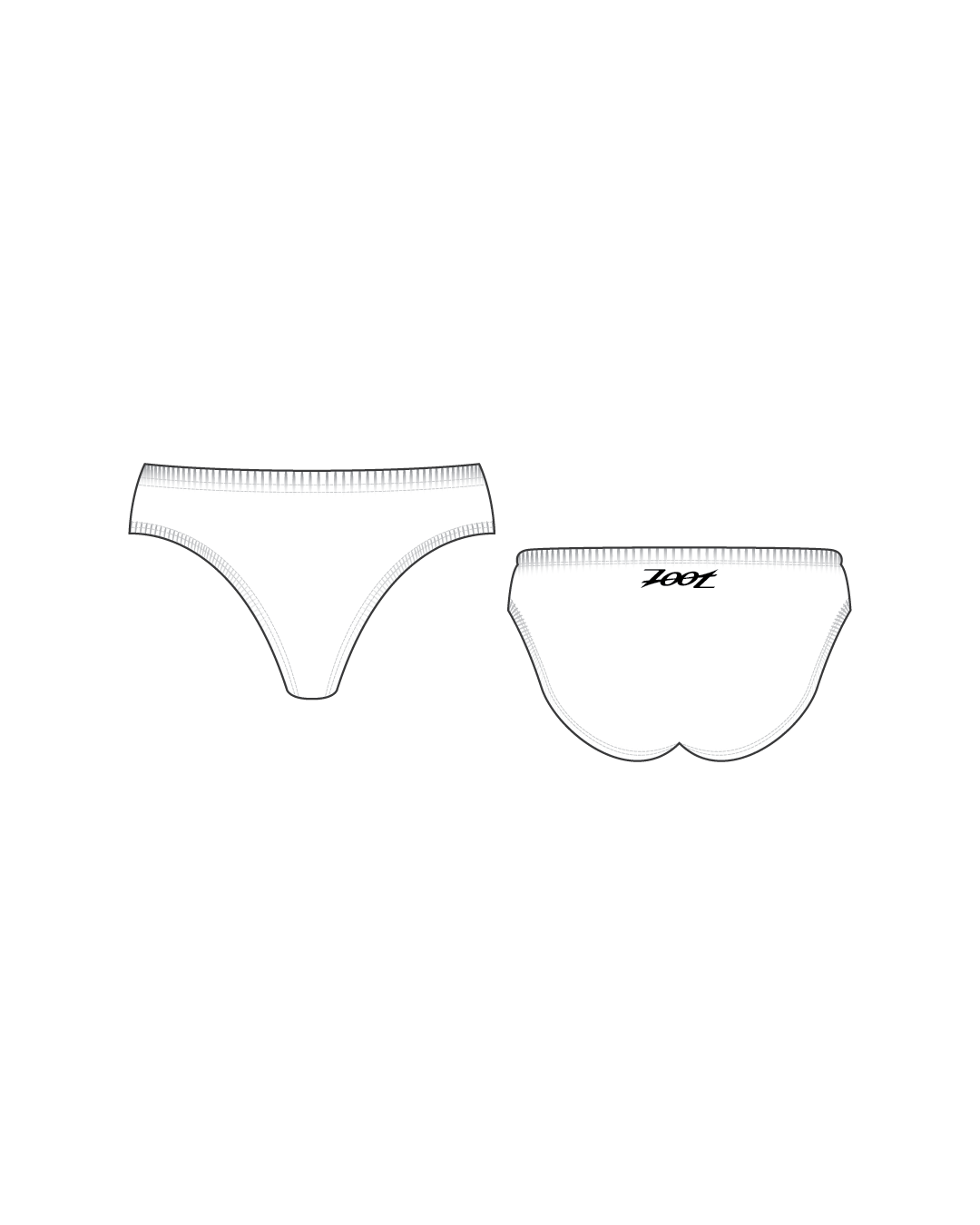 Zoot Sports CUSTOM Custom Men's Swim Brief