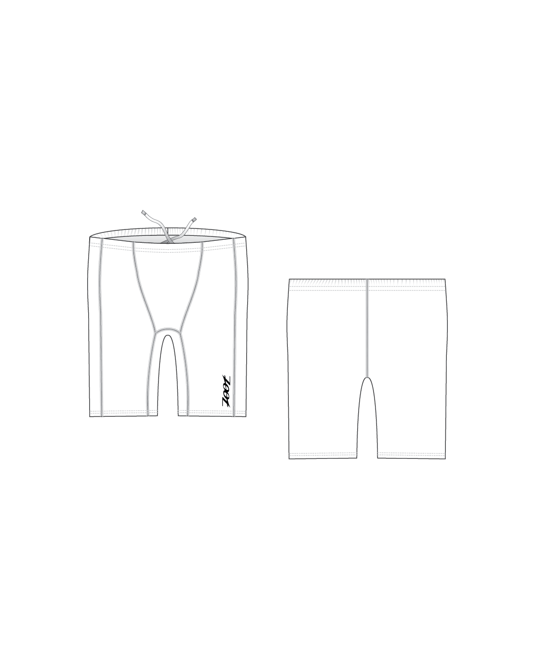 Zoot Sports CUSTOM Custom Men's Swim Jammer
