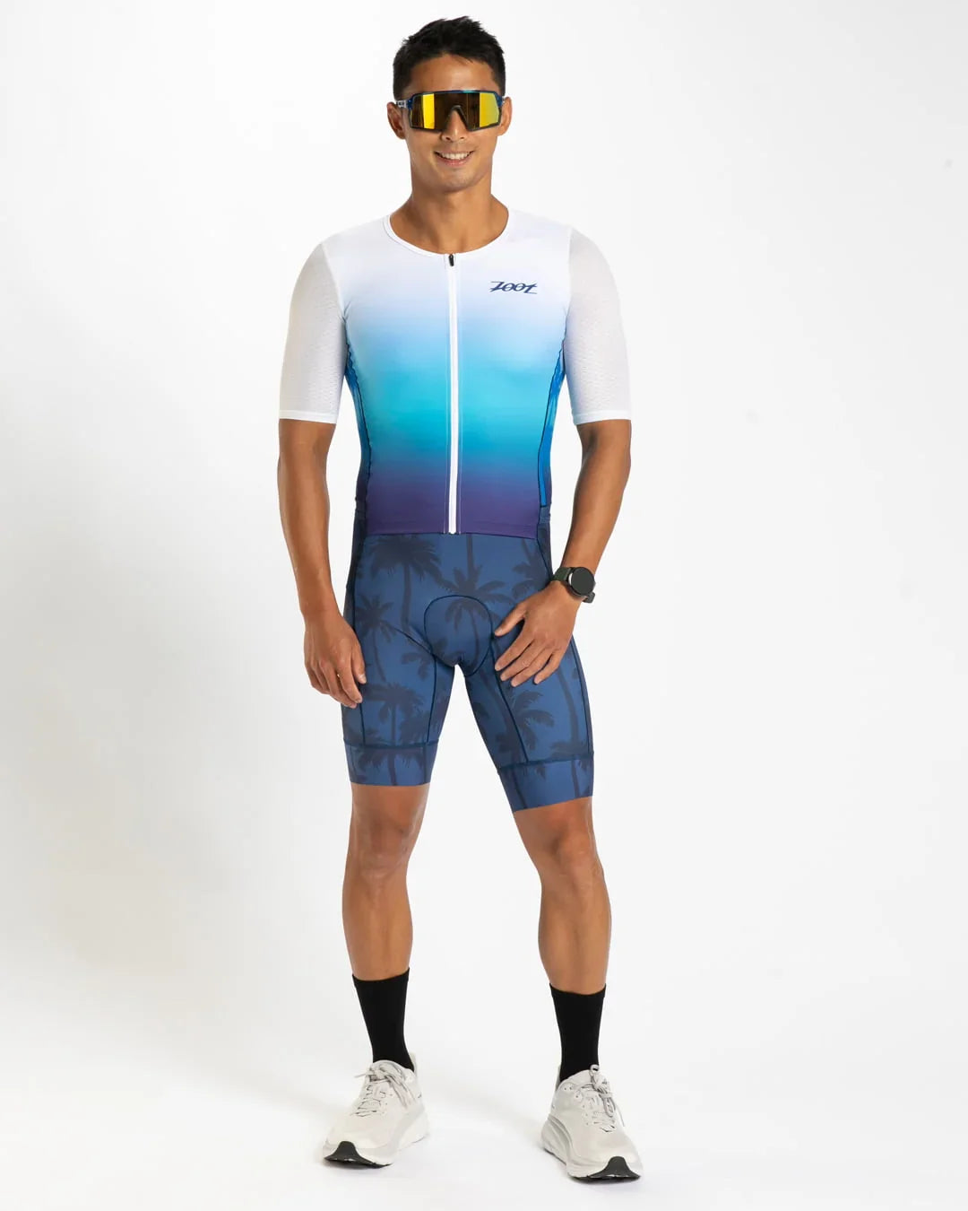 Zoot Sports CUSTOM Custom Men's Tri Aero FZ Racesuit
