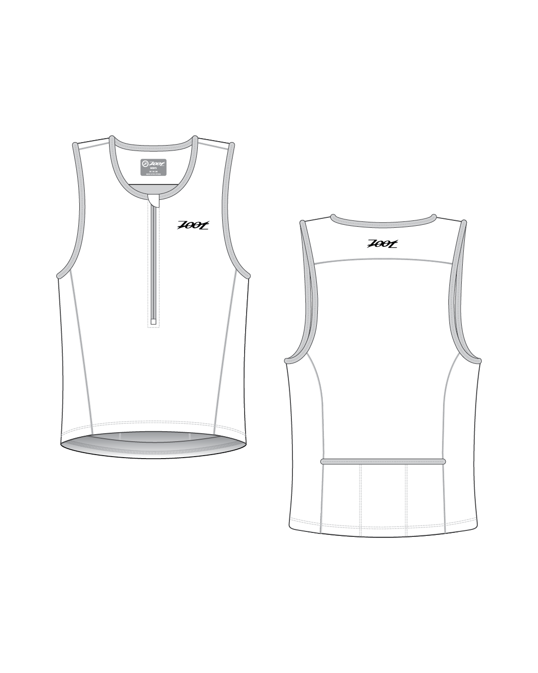 Zoot Sports CUSTOM Custom Men's Tri Tank