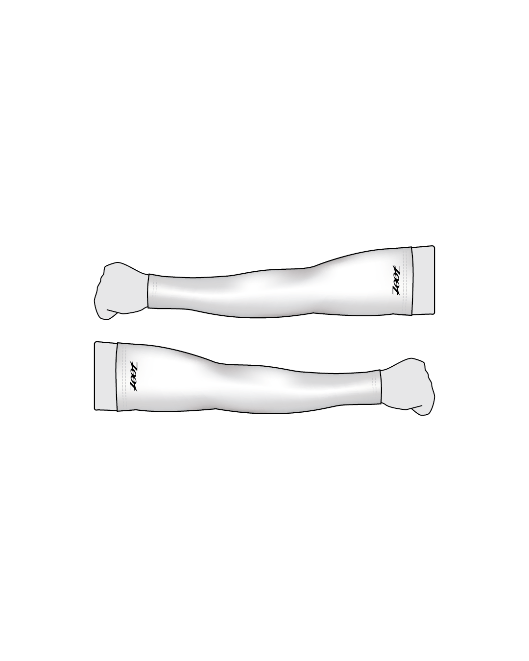 Zoot Sports CUSTOM Custom Unisex Arm Coolers