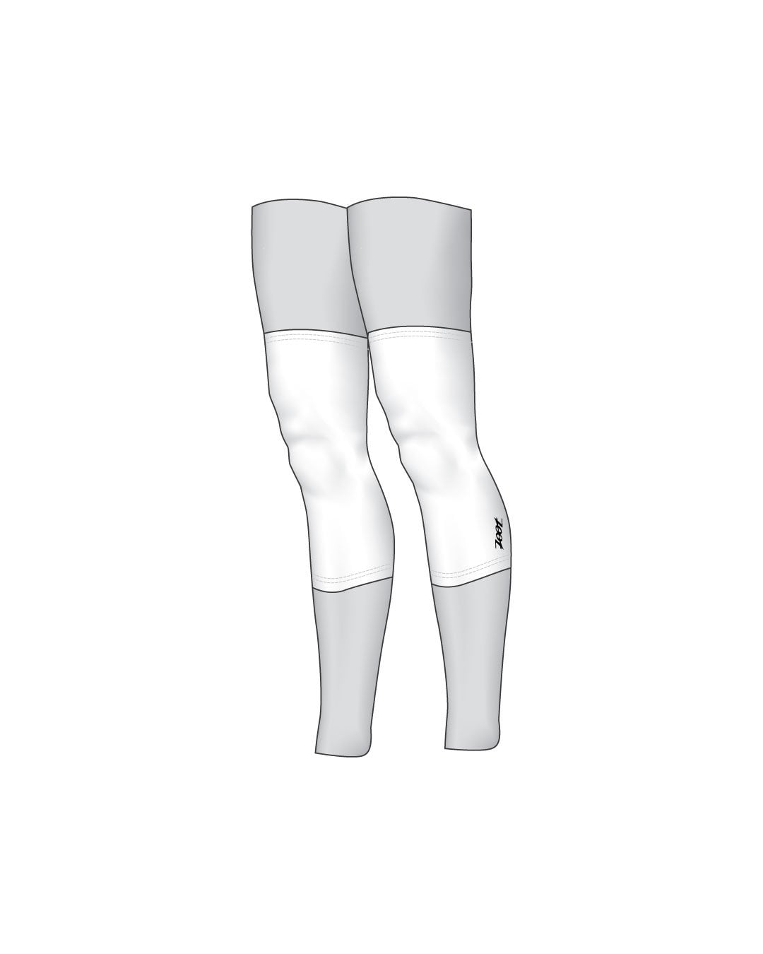 Zoot Sports CUSTOM Custom Unisex Knee Warmers