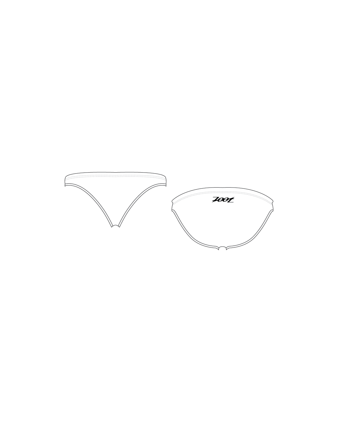 Zoot Sports CUSTOM Custom Women's Bikini Bottom
