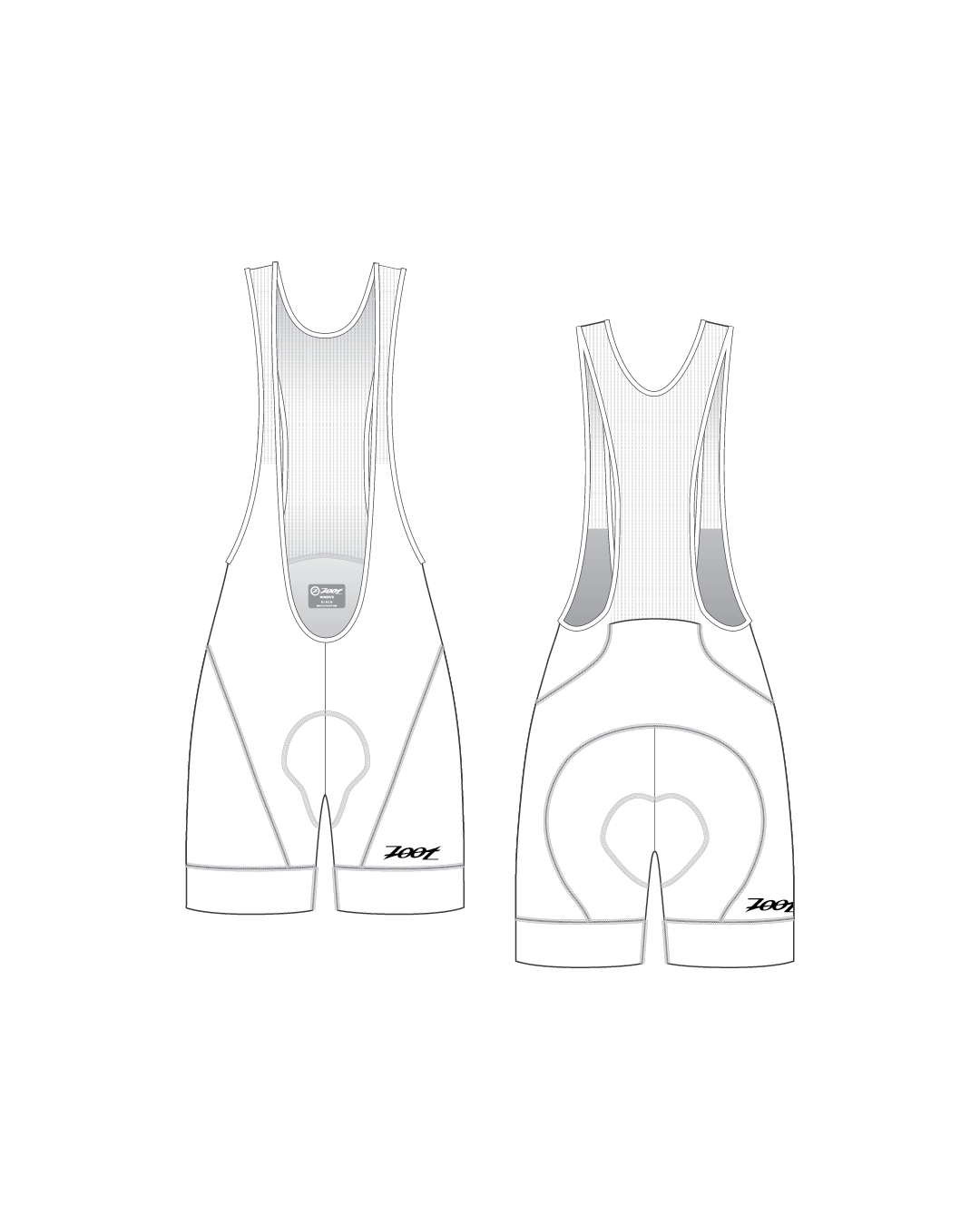 Zoot Sports CUSTOM Custom Women's Cycle Bib
