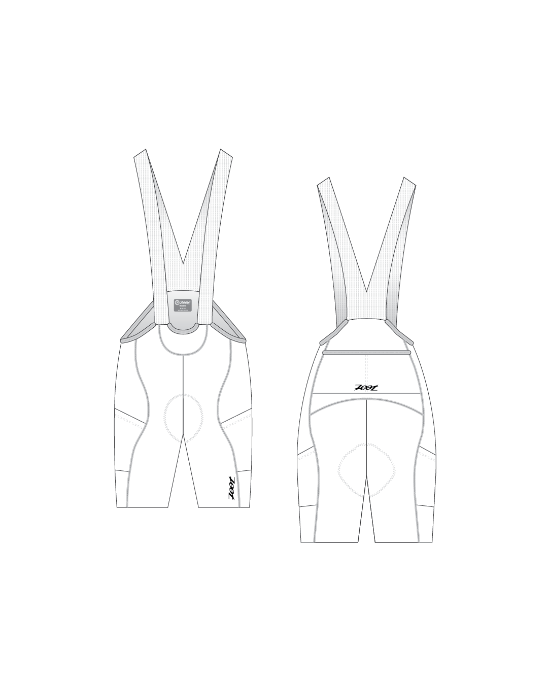 Zoot Sports CUSTOM Custom Women's Cycle Cargo Bib