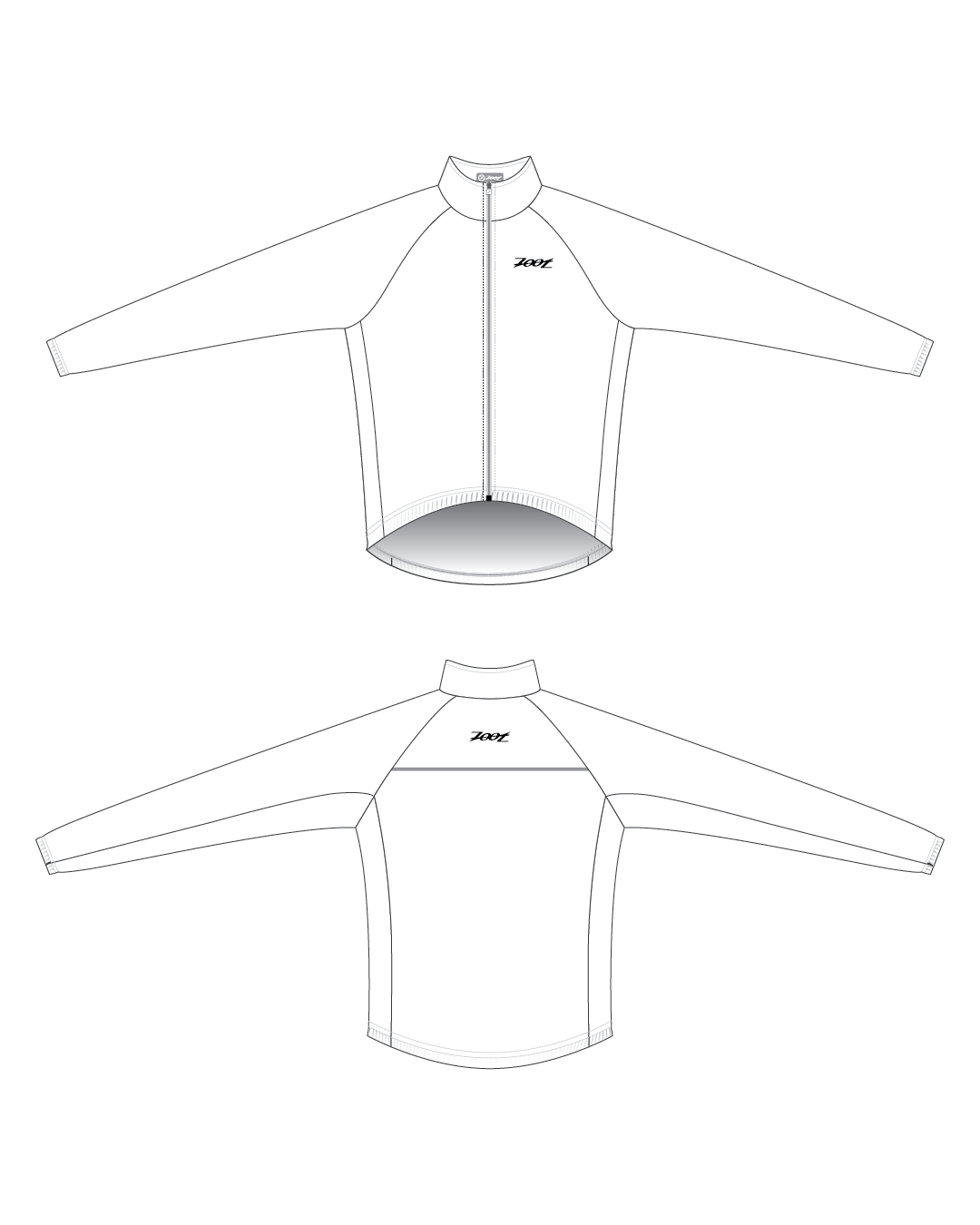 Zoot Sports CUSTOM Custom Women's Cycle Jacket