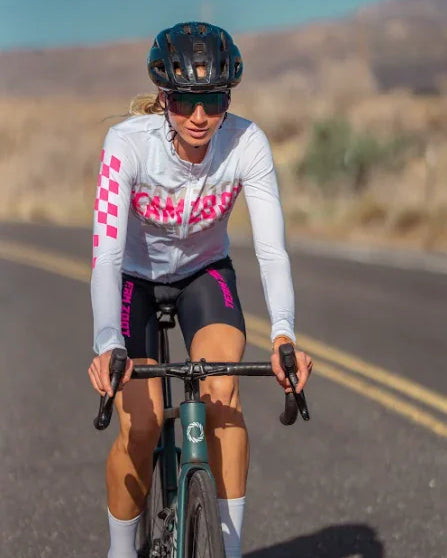 Zoot Sports CUSTOM Custom Women's Cycle Sun Stop LS Jersey
