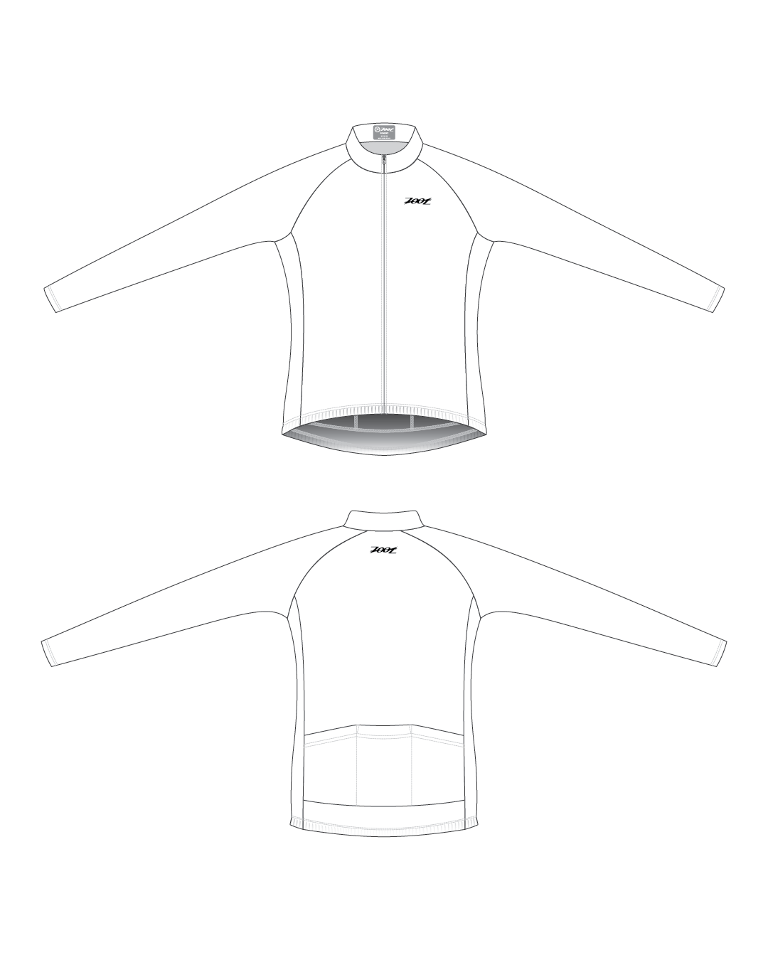 Zoot Sports CUSTOM Custom Women's Cycle Thermo Jersey