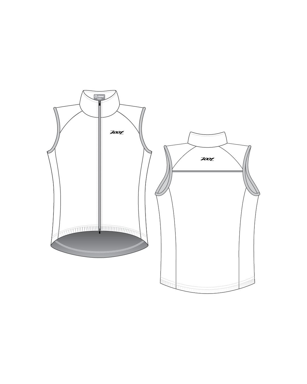 Zoot Sports CUSTOM Custom Women's Cycle Vest