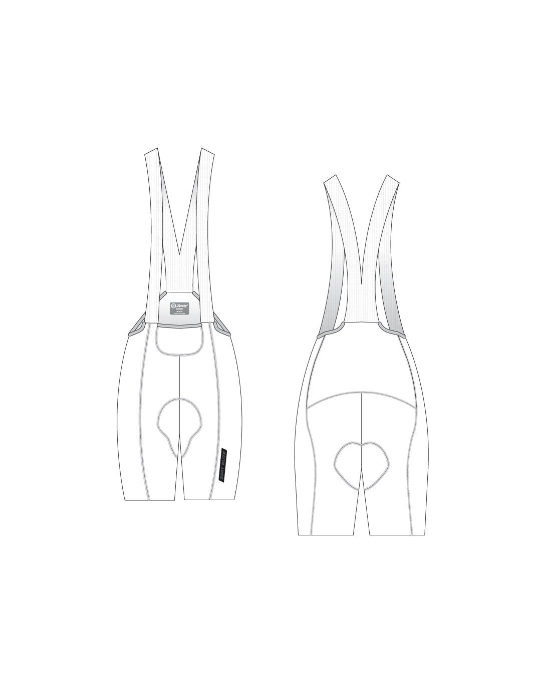 Zoot Sports CUSTOM Custom Women's Elite Cycle Bib