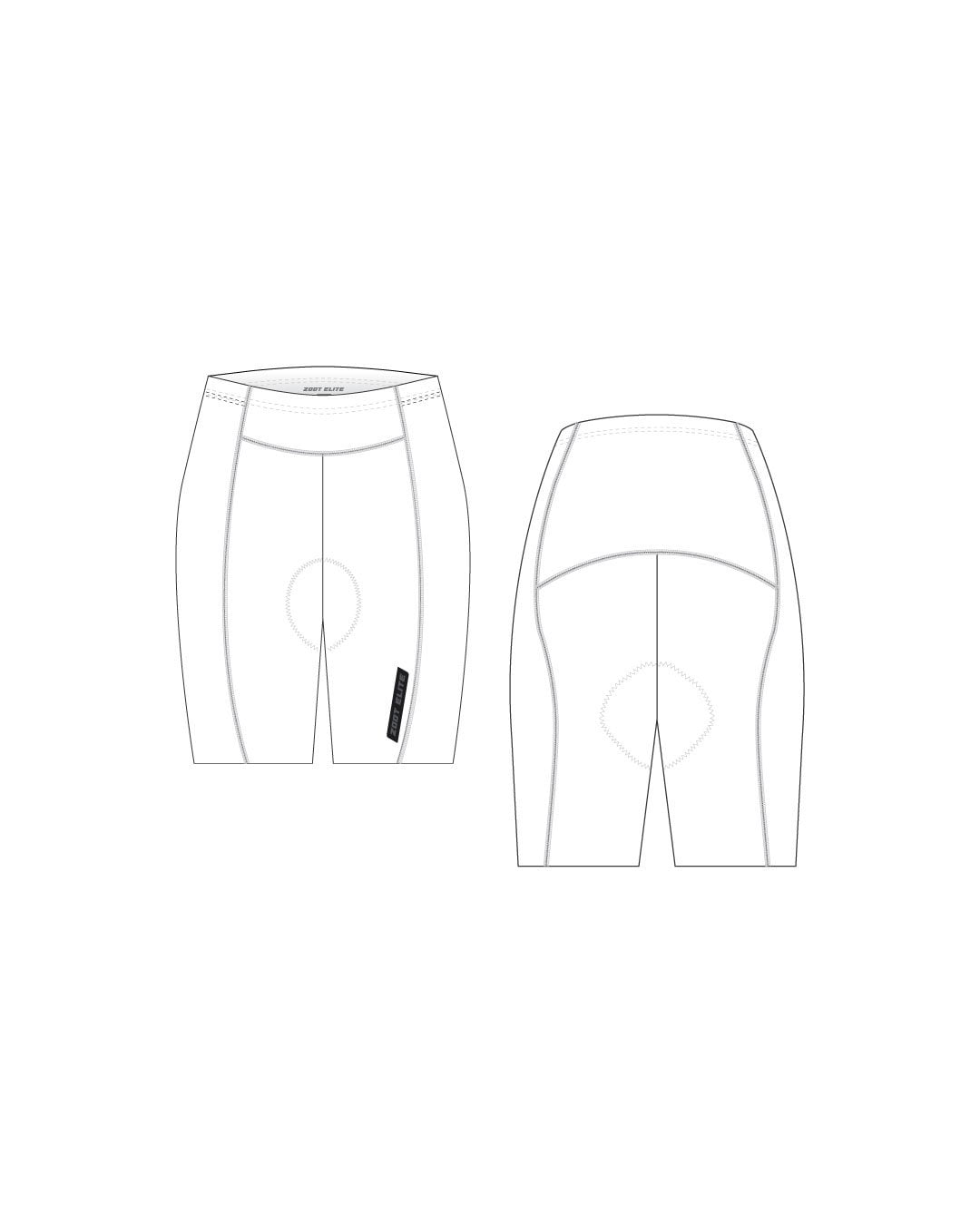 Zoot Sports CUSTOM Custom Women's Elite Cycle Short