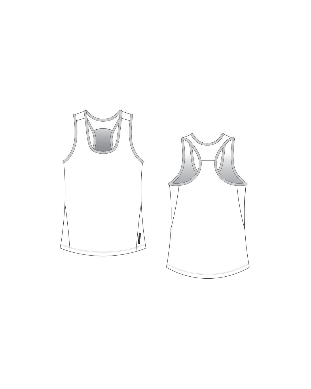 Zoot Sports CUSTOM Custom Women's Elite Run Singlet