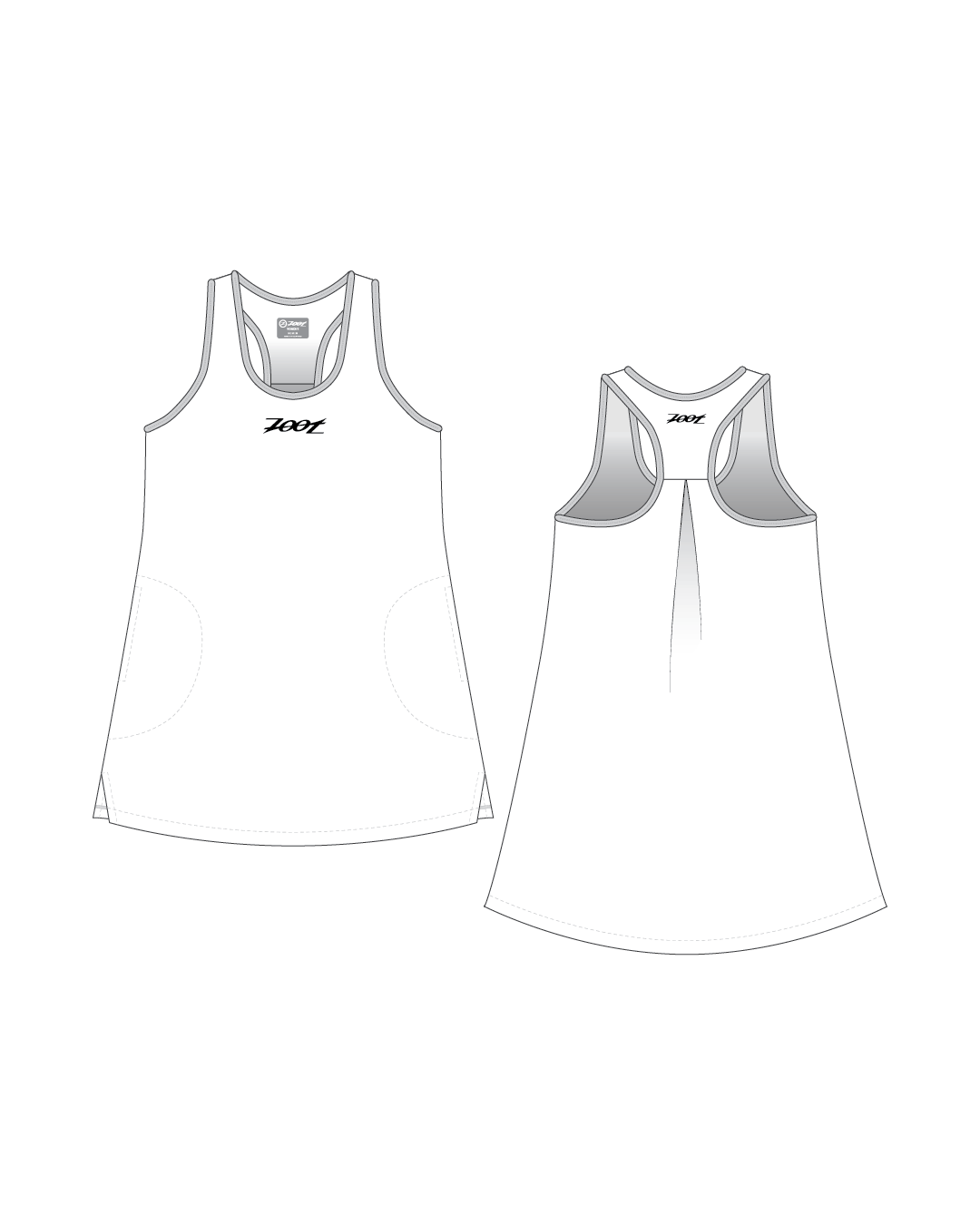Zoot Sports CUSTOM Custom Women's Party Dress