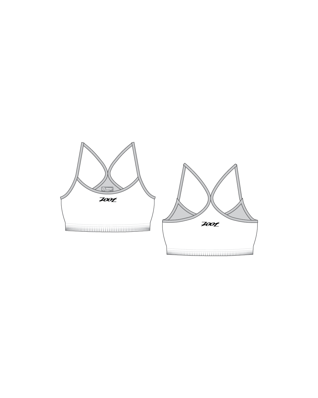 Zoot Sports CUSTOM Custom Women's Racerback Bikini Top