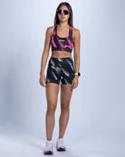 Zoot Sports CUSTOM Custom Women's Run 4" Pulse High-Rise Short