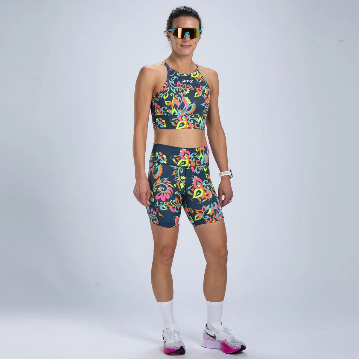 Zoot Sports CUSTOM Custom Women's Run 6" Pulse High-Rise Short