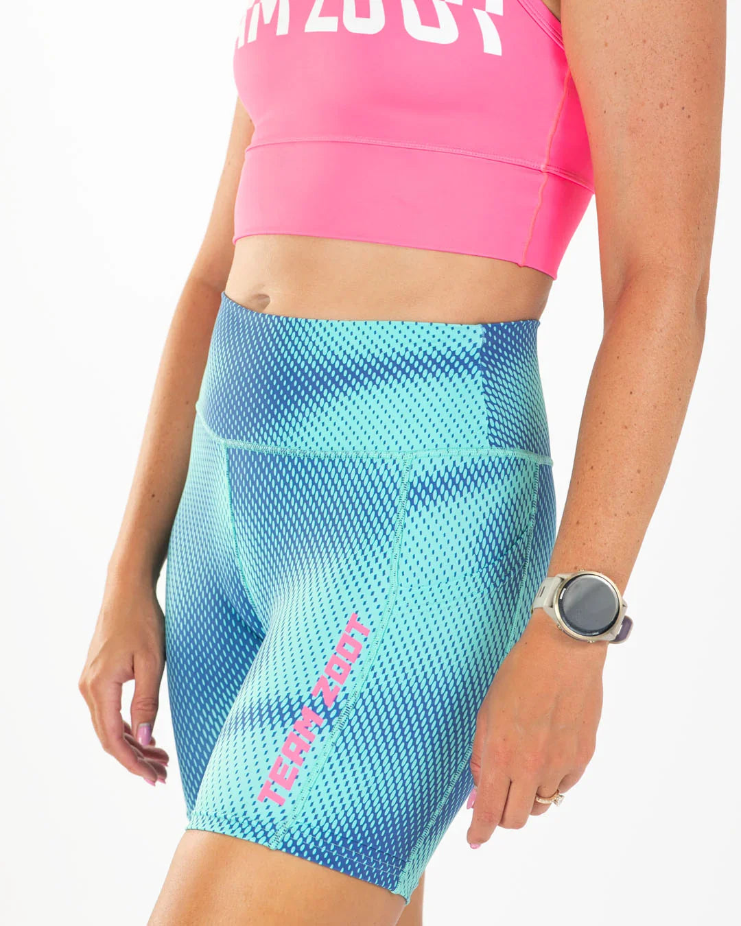 Zoot Sports CUSTOM Custom Women's Run 6" Pulse High-Rise Short