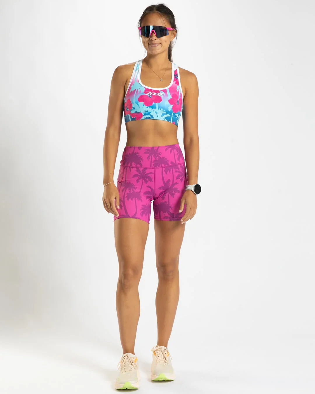 Zoot Sports CUSTOM Custom Women's Run 6" Pulse High-Rise Short