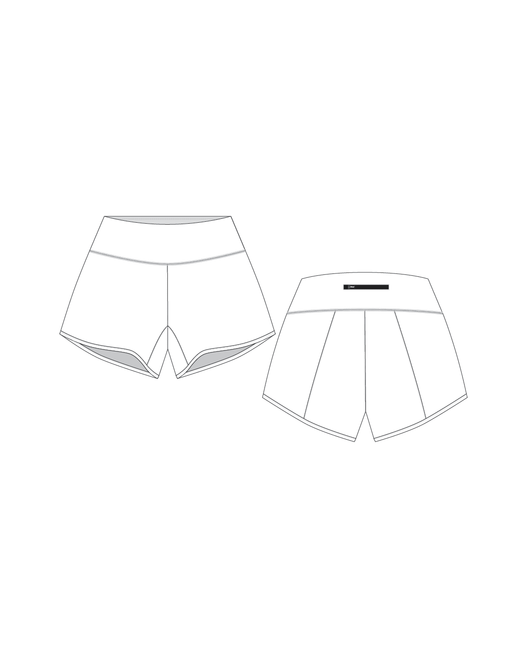 Zoot Sports CUSTOM Custom Women's Run 6" Short