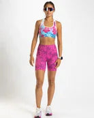 Zoot Sports CUSTOM Custom Women's Run 8" Pulse High-Rise Short
