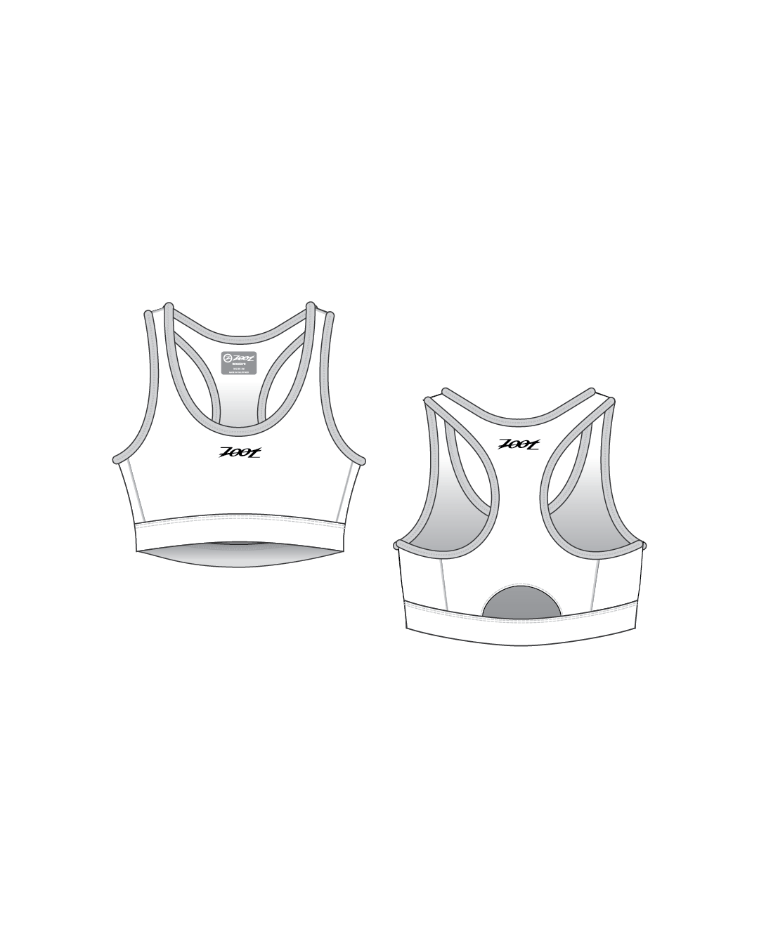 Zoot Sports CUSTOM Custom Women's Run Bra