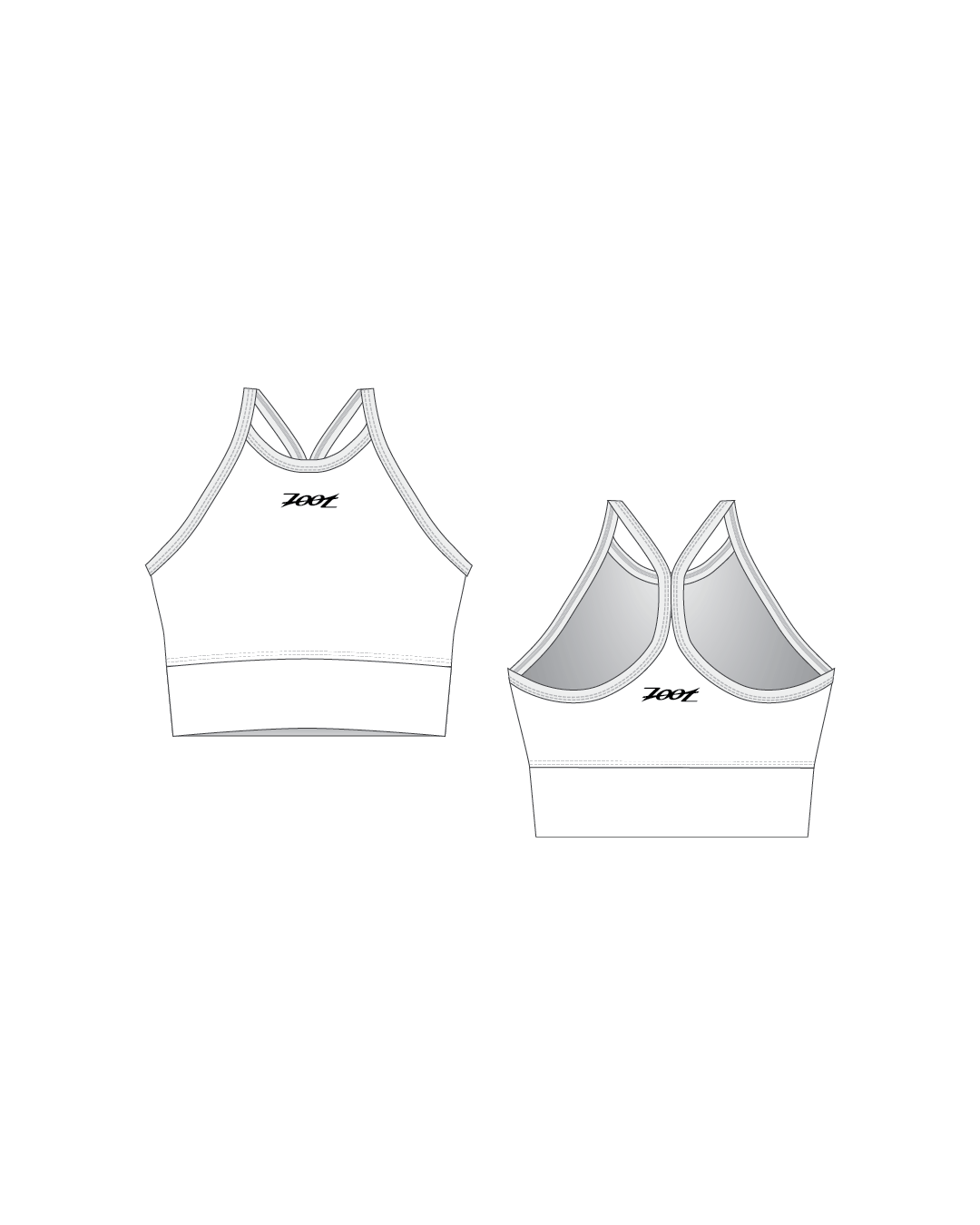 Zoot Sports CUSTOM Custom Women's Run Crop
