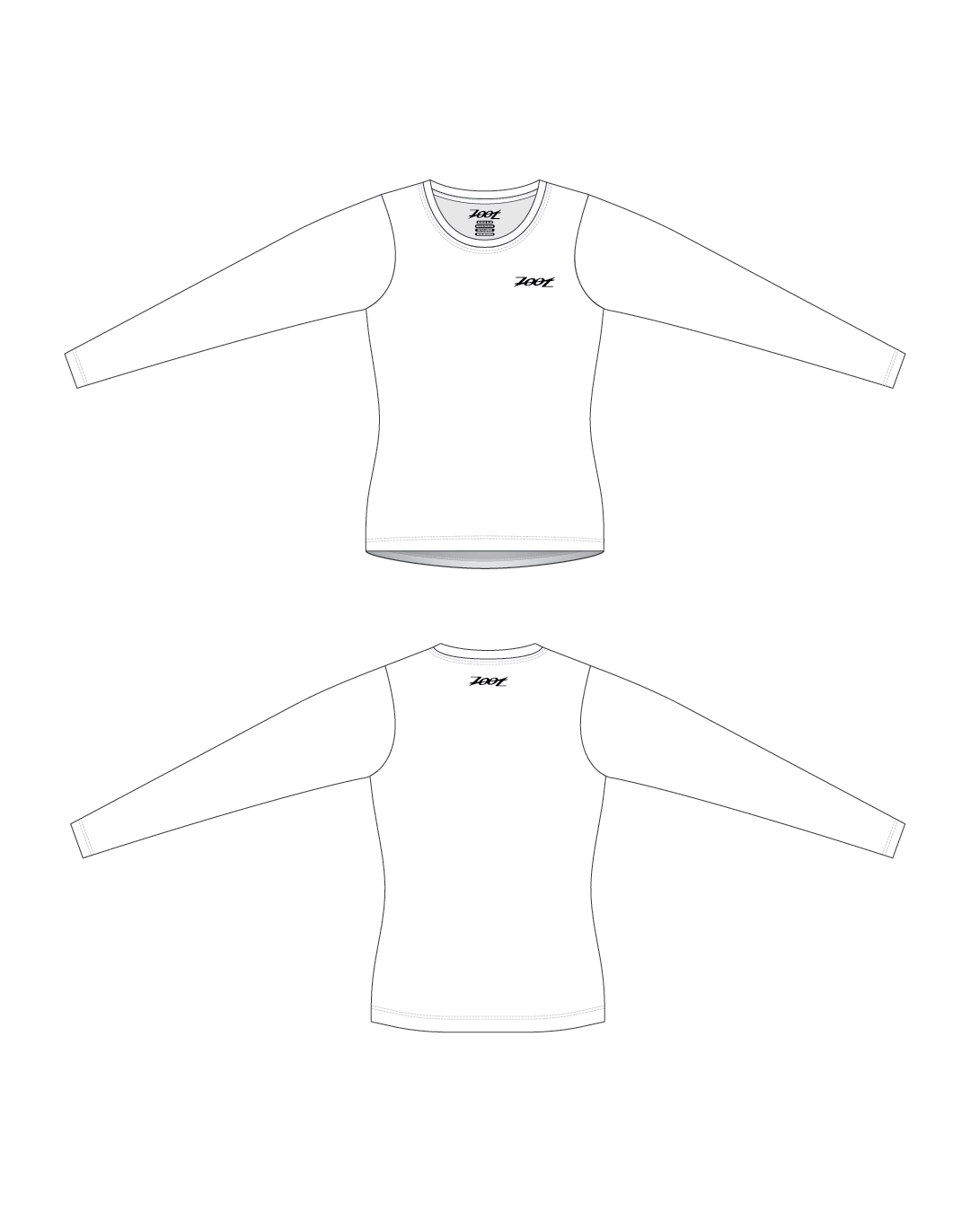 Zoot Sports CUSTOM Custom Women's Run Long Sleeve Tee
