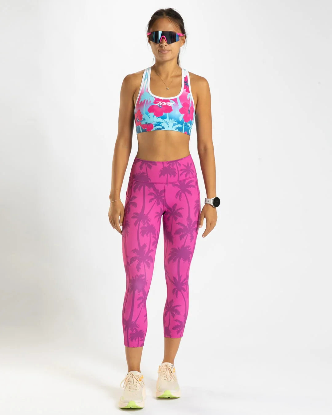 Zoot Sports CUSTOM Custom Women's Run Pulse High-Rise Capri