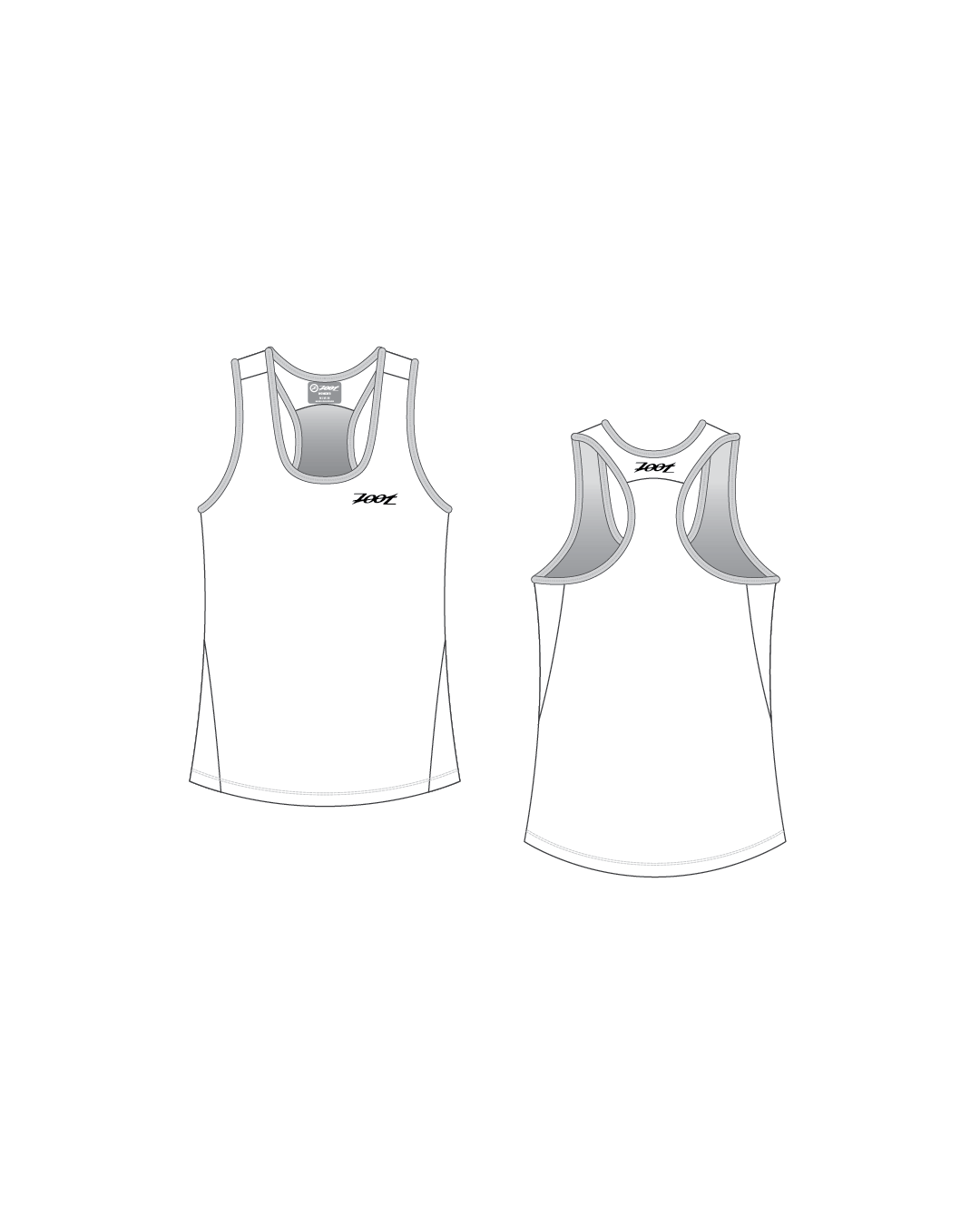 Zoot Sports CUSTOM Custom Women's Run Singlet