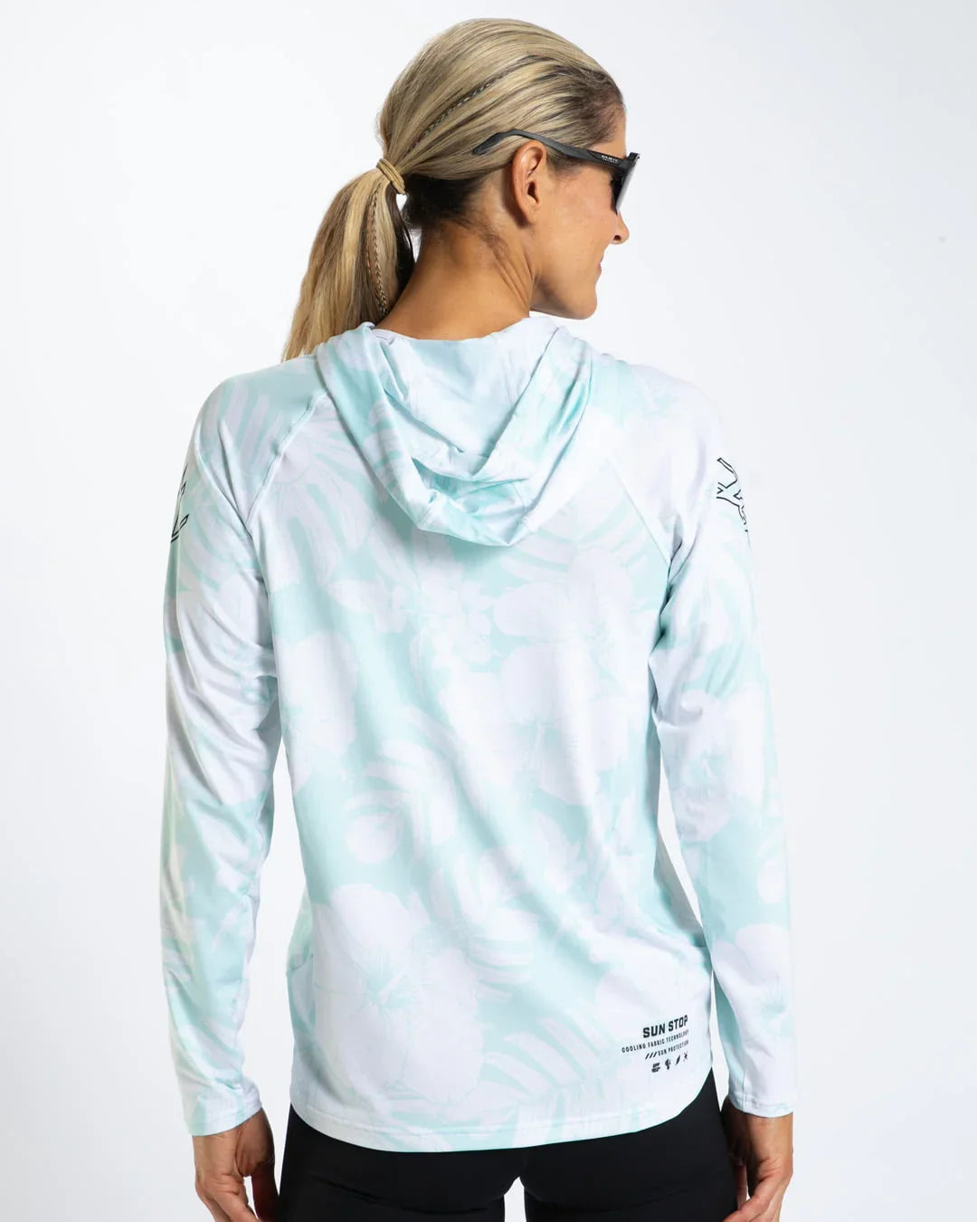 Zoot Sports CUSTOM Custom Women's Run Sun Stop Hoodie