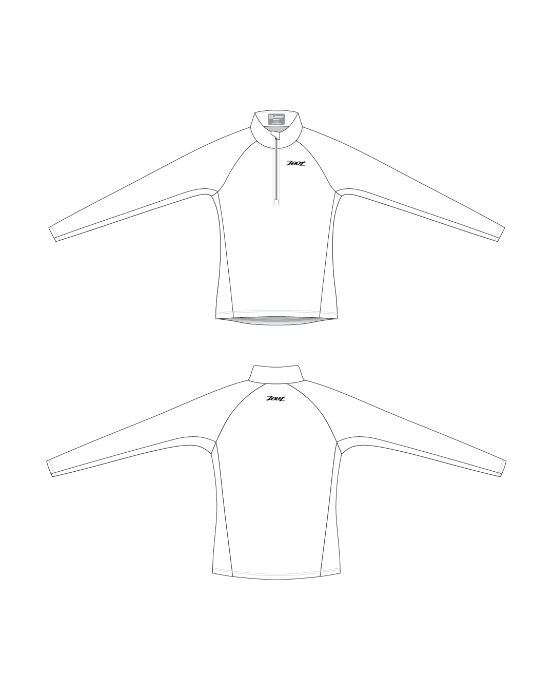 Zoot Sports CUSTOM Custom Women's Run Thermo Half Zip