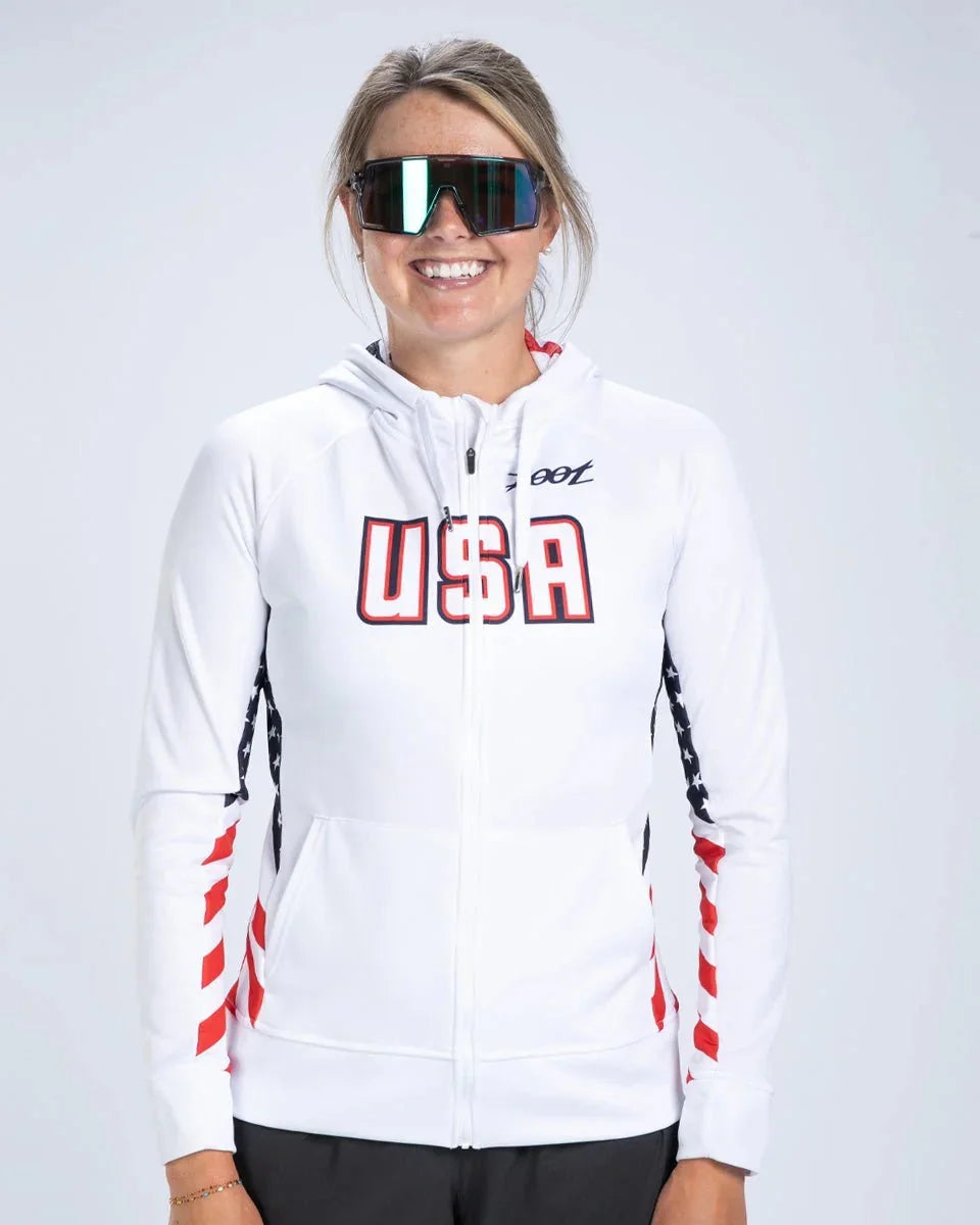 Zoot Sports CUSTOM Custom Women's Run Thermo Hoodie