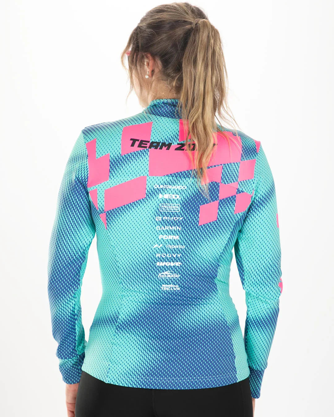 Zoot Sports CUSTOM Custom Women's Run Track Jacket - Full Sublimation