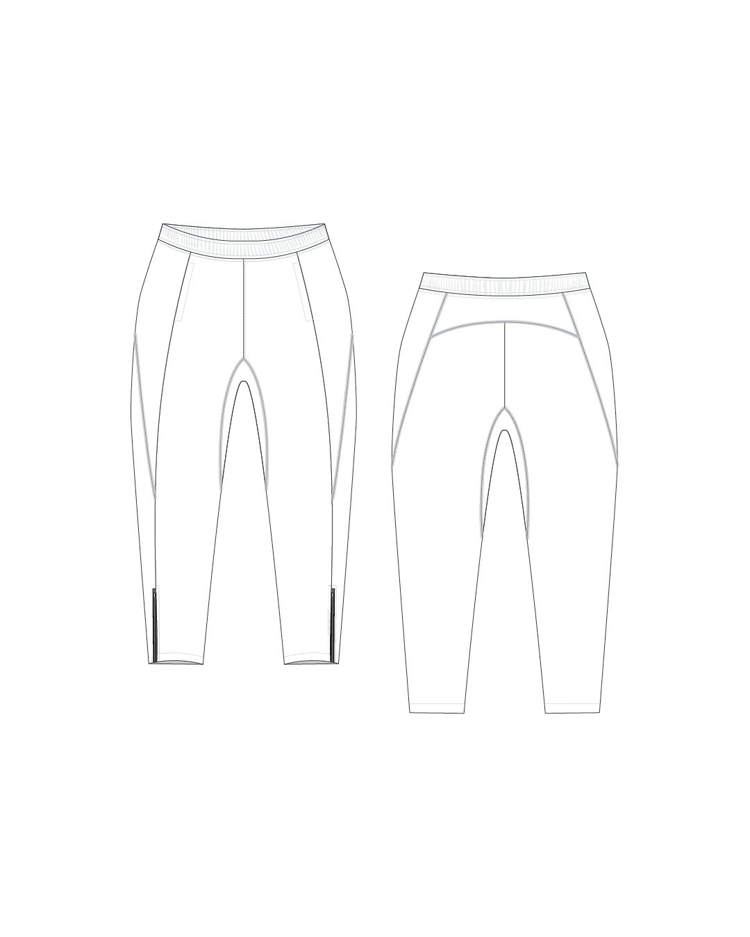 Zoot Sports CUSTOM Custom Women's Run Track Pant - Full Sublimation