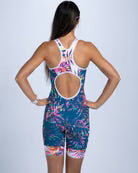 Zoot Sports CUSTOM Custom Women's Sprint Tri Hyperglide Open Back Racesuit